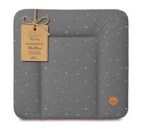 Changing pad wipeable and Waterproof 75x72 cm - Changing mat to Place on Changing Table, Changing top, Changing Dresser, or Washing Machine, Changing mat 75 x 72 Galaxy B