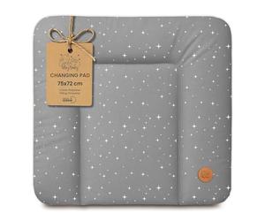 Changing pad wipeable and Waterproof 75x72 cm - Changing mat to Place on Changing Table, Changing top, Changing Dresser, or Washing Machine, Changing mat 75 x 72 Galaxy B