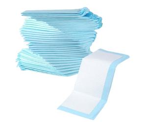 Changing Pads, 100 Mats 13x18 Inches, Diapers Under the Leak-proof | Suitable for Adults, Puppies, Travel, Home, Kindergarten, Laundry Protector by l