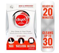 Changing Par Dryel At-Home Dry Cleaning Starter Kit, Clean Breeze Scent 1 Kit