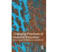 Changing Practices of Doctoral Education