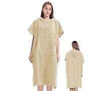 Changing Robe,Beach Changing Poncho | Hooded Robe Quick-Drying Breathable for Women Bathing Swimming Recreation Gym Daily Hot Springs