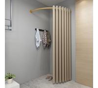 Changing Room Curtain, Wall Hanging Privacy Divider for Clothing Stores and Theaters, Portable Design