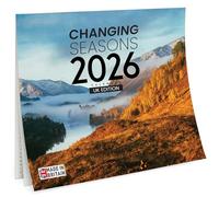 Changing Seasons Calendar 2026 - Scenic A4 Wall Calendar