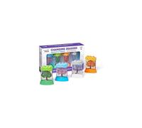 Learning Resources Changing Seasons Sensory Tubes, Sensory Fidget Tubes, Ages 3+, Learning Weather for Kids, Anxiety Calming Tools, Stress Relief Toys, Calm Down Corner Supplies