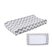 Changing Sheets - Changing Table Cover, Changing Sheets for Nursery | Breathable Cotton Changing Sheets, Washable Changing Pad Cover, Cute Printed Pattern Sheets for Boys and