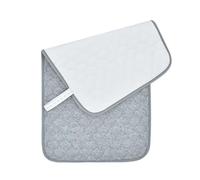 Changing Table Liners, Travel Pad, Portable Diaper Mat with Compact Design, Accessory with Waterproof Layer, Nursery Category, Diapering Solution for Shower Trips