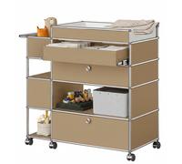 Changing table USM Haller Beige - USM LOOK BOOK 34 BEIGE