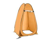 Changing Tent Automatic Quick-opening Changing Tent Outdoor Shower Bathing Fishing Mobile Toilet(Orange)
