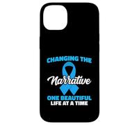 Changing The Narrative Trisomy 18 Awareness T18 Hope Case for iPhone 14 Plus