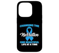 Changing The Narrative Trisomy 18 Awareness T18 Hope Case for iPhone 14 Pro