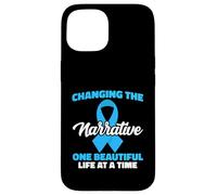 Changing The Narrative Trisomy 18 Awareness T18 Hope Case for iPhone 15