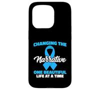 Changing The Narrative Trisomy 18 Awareness T18 Hope Case for iPhone 15 Pro