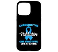 Changing The Narrative Trisomy 18 Awareness T18 Hope Case for iPhone 15 Pro Max