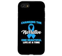 Changing The Narrative Trisomy 18 Awareness T18 Hope Case for iPhone SE (2020) / 7 / 8