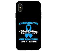 Changing The Narrative Trisomy 18 Awareness T18 Hope Case for iPhone X/XS