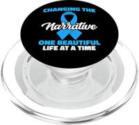Changing The Narrative Trisomy 18 Awareness T18 Hope PopSockets PopGrip for MagSafe