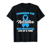 Changing The Narrative Trisomy 18 Awareness T18 Hope T-Shirt