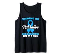 Changing The Narrative Trisomy 18 Awareness T18 Hope Tank Top
