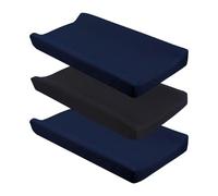 Changing the Pad Cover, Nappy Changing Table Sheets, Replacement Breathable Cover, Cotton Changing Pad Sheets for Babies, Newborns, Nursery, Essential