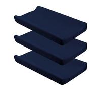 Changing the Pad Cover, Nappy Changing Table Sheets, Replacement Breathable Cover, Cotton Changing Pad Sheets for Babies, Newborns, Nursery, Essential