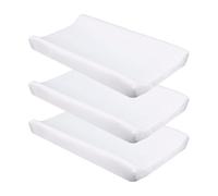 Changing the Pad Cover, Nappy Changing Table Sheets, Replacement Breathable Cover, Cotton Changing Pad Sheets for Babies, Newborns, Nursery, Essential