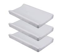 Changing the Pad Cover, Nappy Changing Table Sheets, Replacement Breathable Cover, Cotton Changing Pad Sheets for Babies, Newborns, Nursery, Essential
