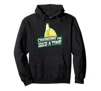 Changing The World One Drop At A Time Essential Oil Lover Pullover Hoodie