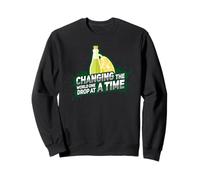 Changing The World One Drop At A Time Essential Oil Lover Sweatshirt