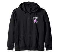 Changing The World One Drop At A Time Essential Oil Lover Zip Hoodie