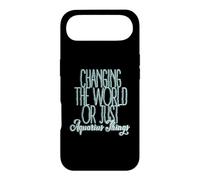 CHANGING THE WORLD OR JUST AQUARIUS THINGS? Case for iPhone Air