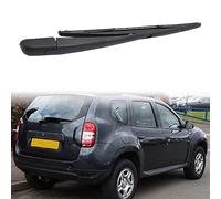 CHANGJQS Car Rear Windshield Wiper Arm for Dacia Duster I L35 2011-2017,Rear Windshield Wiper & Rear Wiper Arm Replacement Waterproof Kit
