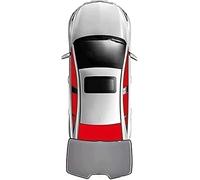 Car Window Sunshades, for Ford Mondeo MK5 2015-2023 Side Windows Sun Shade Front Rear Full Sunproof UV Rays Privacy Protection Blind Shading Net,G-Rear Windshield