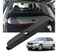 CHANGJQS Retractable Rear Trunk Parcel Shelf for Audi Q2 2017-2023,Luggage Cargo Shield Cover Trunk Cargo Racks Security Shield Partition Cover