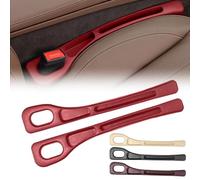CHANGKAIFA 2 Pcs Car Seat Gap Filler for Audi A3 Sportback 4 (IV) 8Y I 2020-2024 -, Vehicle Mounted Gap Leak Proof Filling Strip Car Seat Gap Filler Organizer Car Gap Organizer,Red