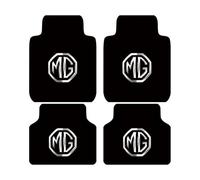 CHANGKAIFA 4 Pcs Car Floor Mat Set for MG MG5 II 2023-, Carpet Heel Pad All Weather Floor Foot Well Mats Anti-Slip Backing Car Interior Accessory