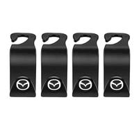 CHANGKAIFA 4 Pcs Car Headrest Hooks for Mazda CX30 2019-2023 2024, Car Seat Back Storage Hook Storage Organiser Hooks Headrest Hanger Auto Accessories