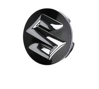 CHANGKAIFA 4 Pcs Car Hubcap for Suzuki Swift 2010-2016 2017-2021 2022 2024, Durable ABS Snap-On Trim Covers Wheels Car Decoration Styling Waterproof Dustproof Anti-rust Car Hub Centre Caps,Black-50mm