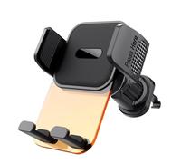 CHANGKAIFA Car Phone Holder for Hyundai ix20 I 2010-2019, Adjustable Car Phone Mount 360° Rotationfor All Smartphones One Button Release Car Phone Holder,B