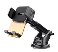CHANGKAIFA Car Phone Holder for Renault Mégane E-Tech 5 (V) I 2022-2024, Adjustable Car Phone Mount 360° Rotationfor All Smartphones One Button Release Car Phone Holder,D