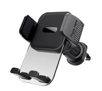 CHANGKAIFA Car Phone Holder for Renault Mégane E-Tech 5 (V) I 2022-2024, Adjustable Car Phone Mount 360° Rotationfor All Smartphones One Button Release Car Phone Holder,A
