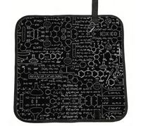 CHANGLEI Abstract Science Chemistry Foldable Seat Cushion,Water-Resistant Polyester Pad With Foam Padding, Portable Outdoor Camping Seat-Cushion