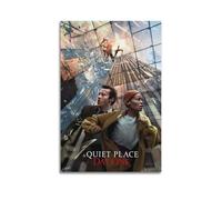 CHANGLES A Quiet Place Day One Film TV Series Art Poster for House Building Aesthetic Decoration Canvas Wall Art Bedroom Decor 08x12inch(20x30cm) Unframe-style-41