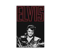 CHANGLES ElvisFilm TV Series Art Poster for House Building Aesthetic Decoration - Canvas Wall Art Bedroom Decor 20x30inch(50x75cm) Unframe-style-35
