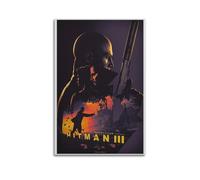 CHANGLES Hitman 3 Film Art Poster - Aesthetic Decoration for Bedroom - 12x18inch (30x45cm) Unframe-style-26