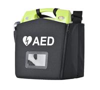 CHANGLKJ AED Storage Bag, AED Defibrillator Bag with Adjustable Strap and Handle, Durable Rip-stop and Waterproof Oxford Cloth Fabric, Large Capacity, for Trip, Camping, Fishing, Outdoor Sports