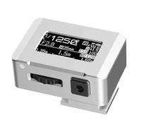 CHANGLKJ Camera Light Meter with OLED Screen, High Precision Ambient Light Meter, Adjustable ISO Aperture and Shutter Speed, Ultra-Compact & Rechargeable, for Vintage Camera Film Photography