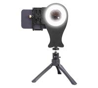 CHANGLKJ Dental Photography Filling Light, Dental Photography Aid, Oral Supplementary Lamp with Tripod, Brightness Adjustable and Max 900LUX, Nice Texture and True Color, for Advertisement Shooting