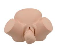 CHANGLKJ Female Childbirth Demonstration Model, Midwifery Training Simulator, Midwifery Training Manikin, 1:1 Size and Clear Realistic Structure, Soft Texture and Durable, for Colleges, Hospitals