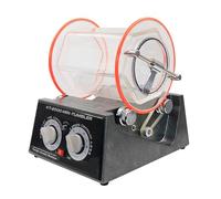 CHANGLKJ Jewelry Finishing Machine, Jewelry Tumbler Polisher, Rotatory Direction, Time and Speed Adjustable, 5 Kg Large Capacity and Anti Leak Tight Lock Design, For Gold, Copper and Silver Jewelry